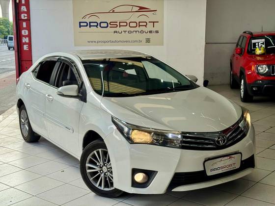 TOYOTA COROLLA 2.0 XEI 16V FLEX 4P AUTOMÁTICO
